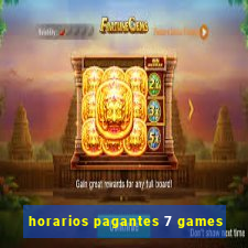 horarios pagantes 7 games